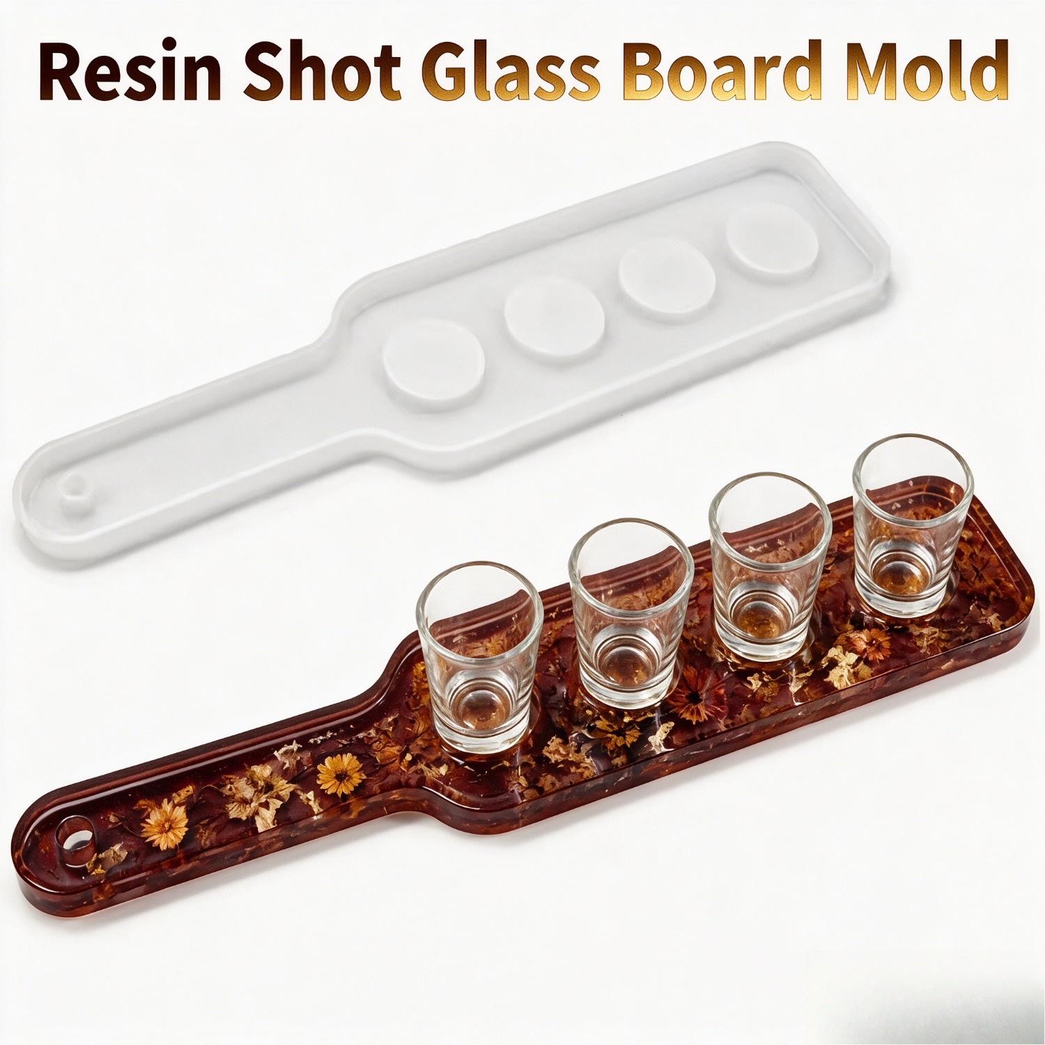 Silicone Mold Tray - Resin Silicone Mould, Silicone Mould For