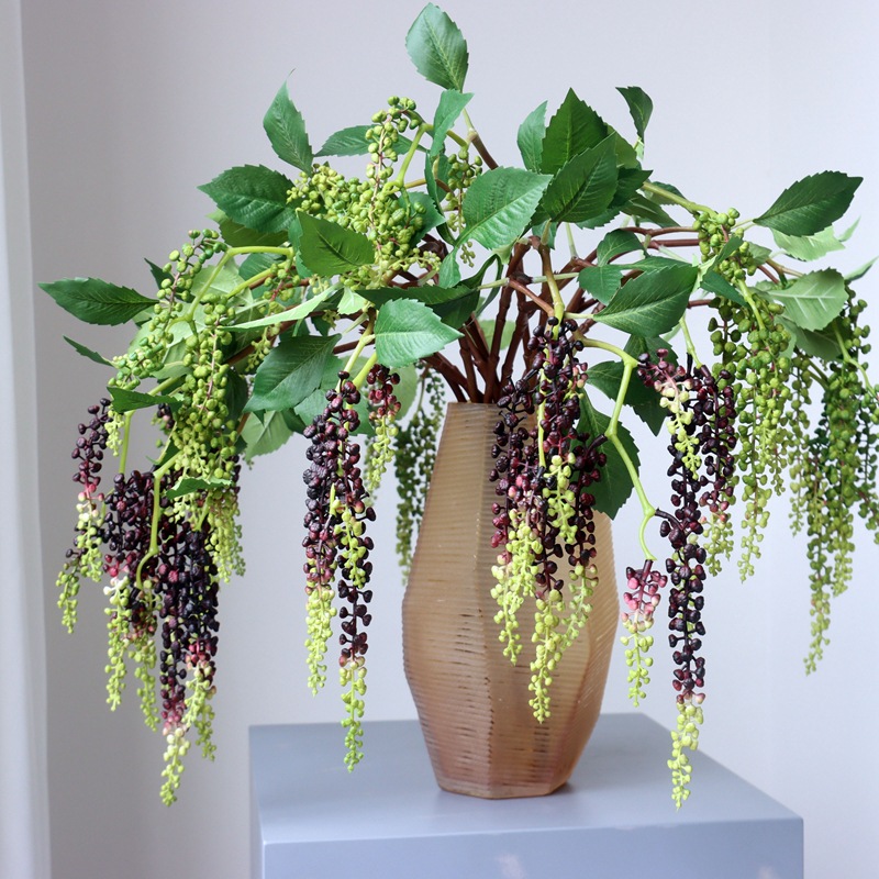 Dried Flower Bulk - 4Pcs Faux Chervil Radish Touch To