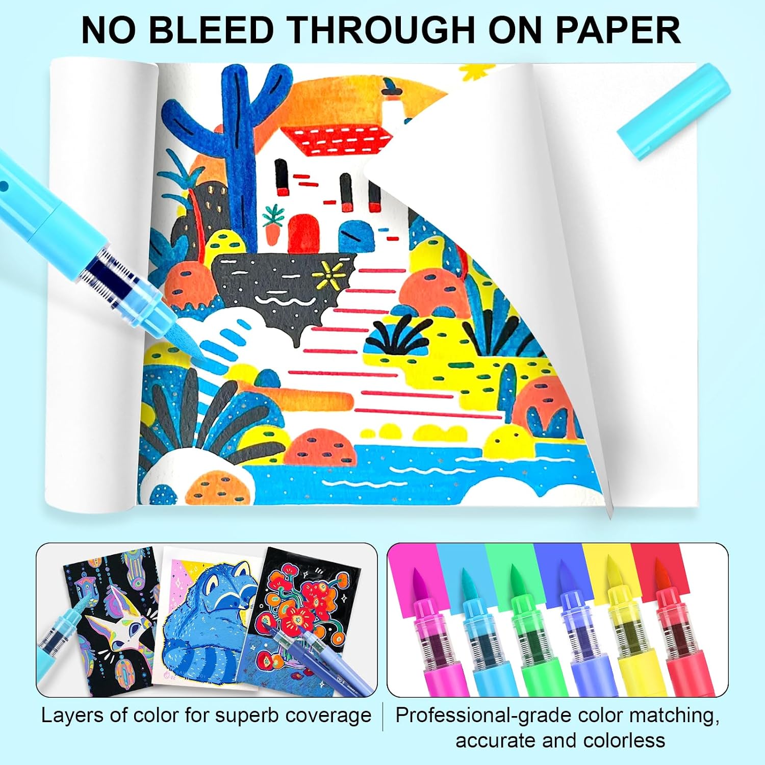 Acrylic Paint Art Marker Pen 1 - огляд і ціна Copic Marker Classic