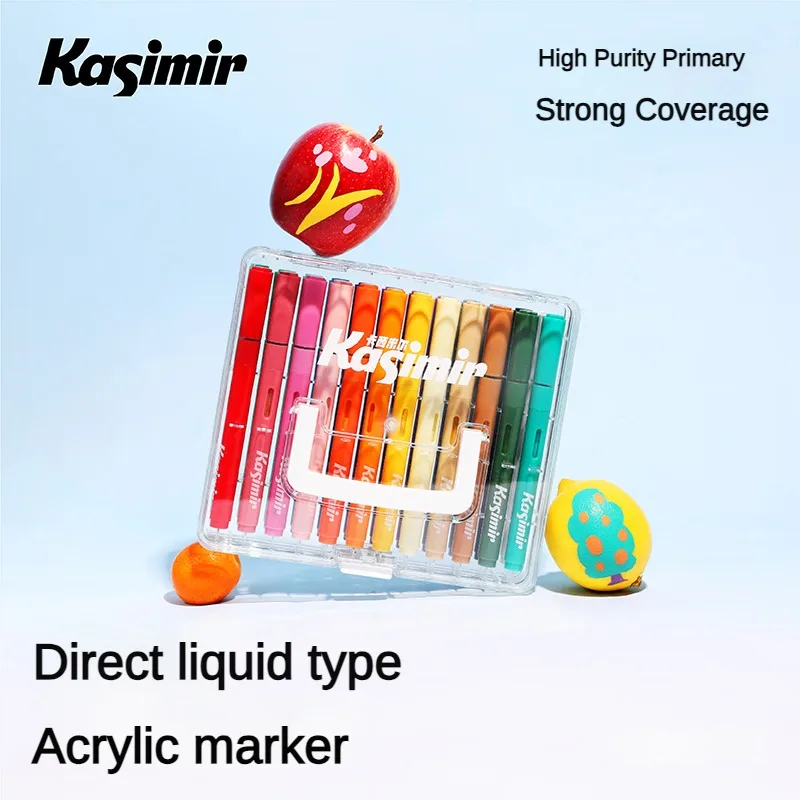 KASIMIR 84/24 Colors Acrylic M - огляд і ціна Copic Marker Classic