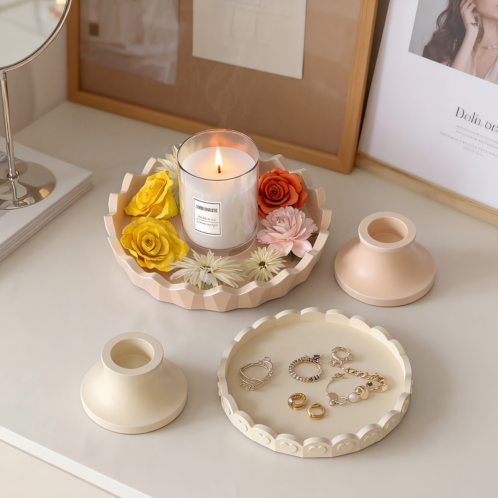 2pcs Silicone Tray Mold Set, R - огляд і ціна Silicone Mold Tray
