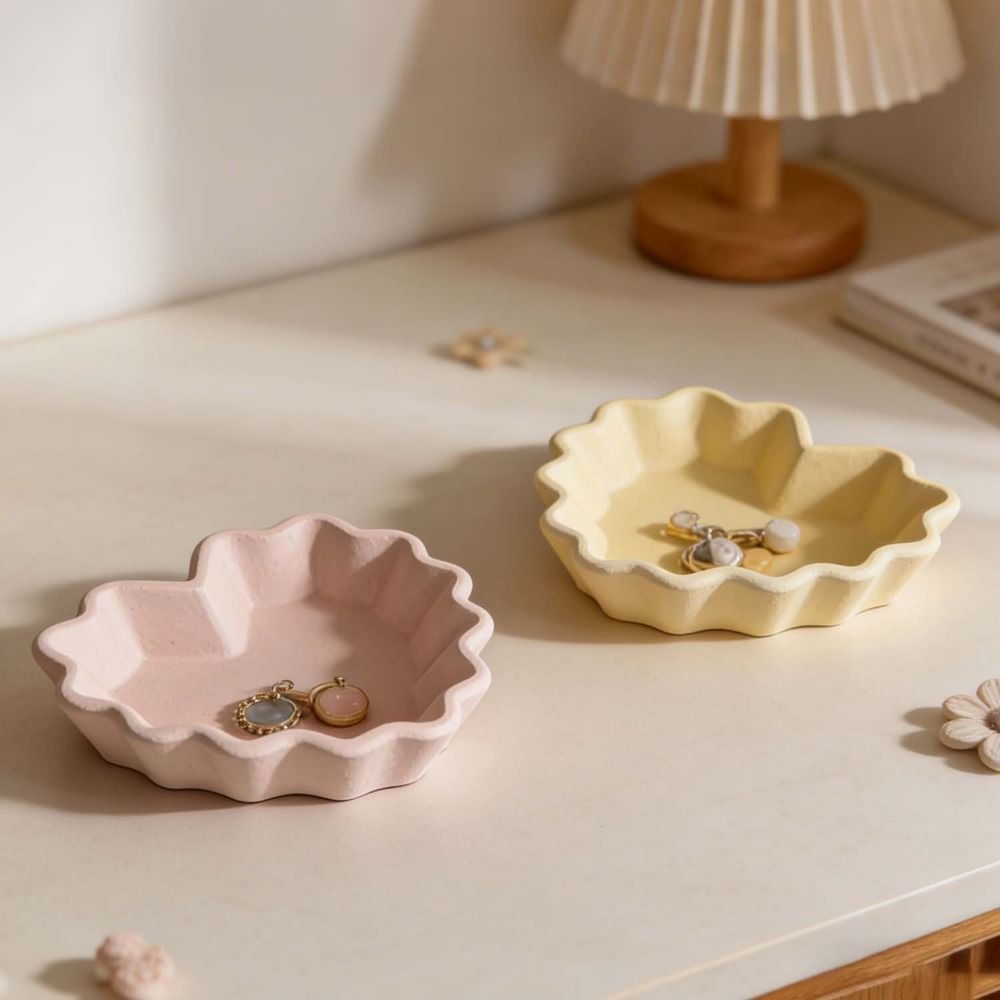 Heart Shape Plate Storage Bowl - огляд і ціна Silicone Mold Tray