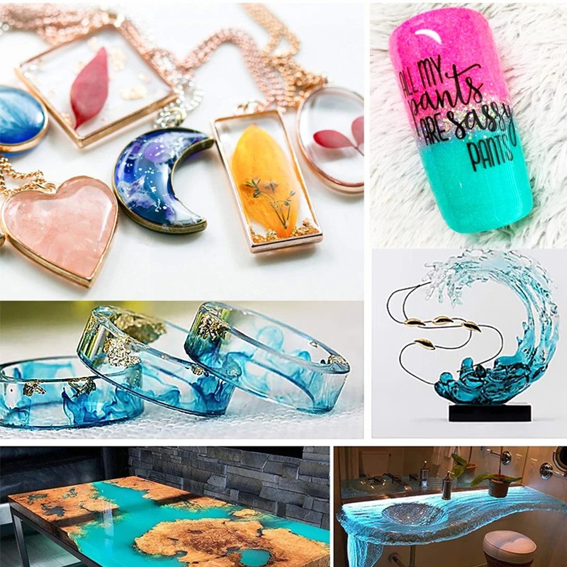 30Colors 5ml Epoxy Resin Pigme - огляд і ціна Resin Pigment Set