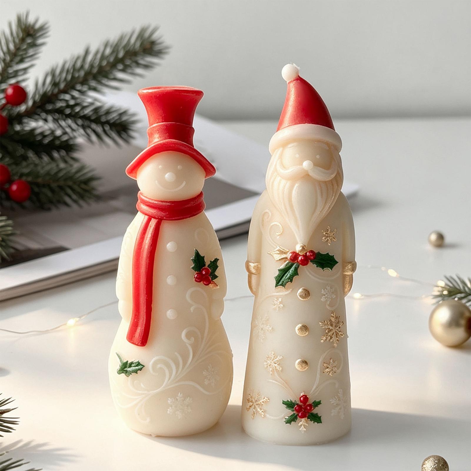 Molds For Candles 3D Christmas - огляд і ціна Resin Craft Workshop