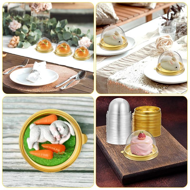 ABUN Charcuterie Domes with Li - огляд і ціна Dome Mold Clear