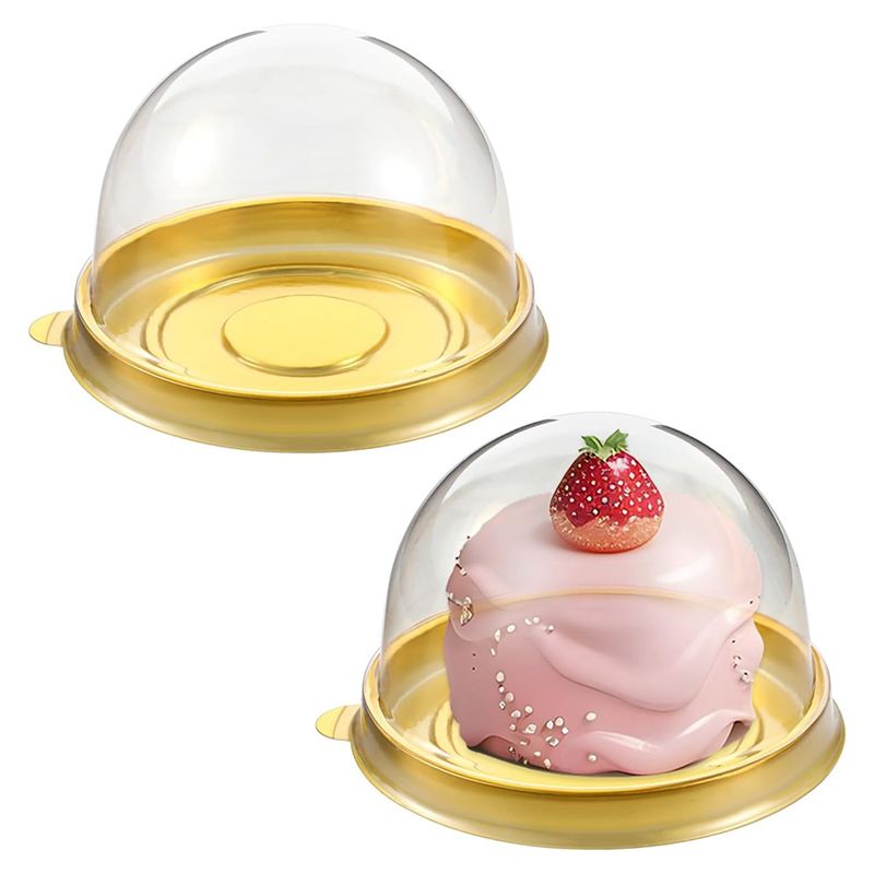 ABUN Charcuterie Domes with Li - огляд і ціна Dome Mold Clear