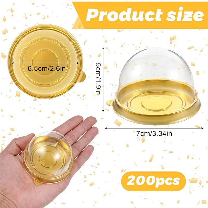 ABUN Charcuterie Domes with Li - огляд і ціна Dome Mold Clear