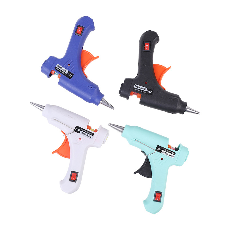 20W Mini Hot Melt Glue Gun EU  - огляд і ціна Heat Gun Small