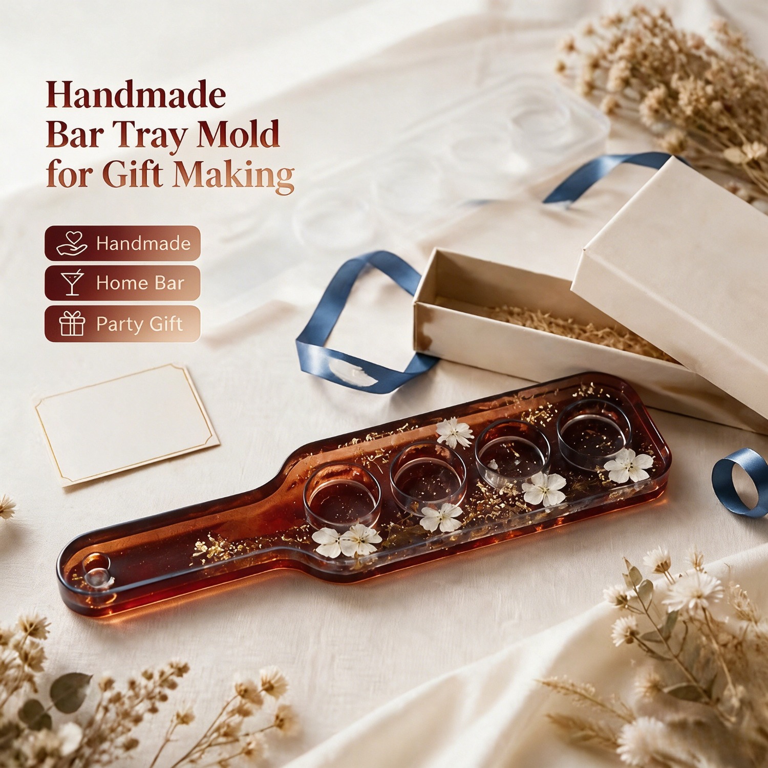 Resin Silicone Mould, Silicone - огляд і ціна Silicone Mold Tray