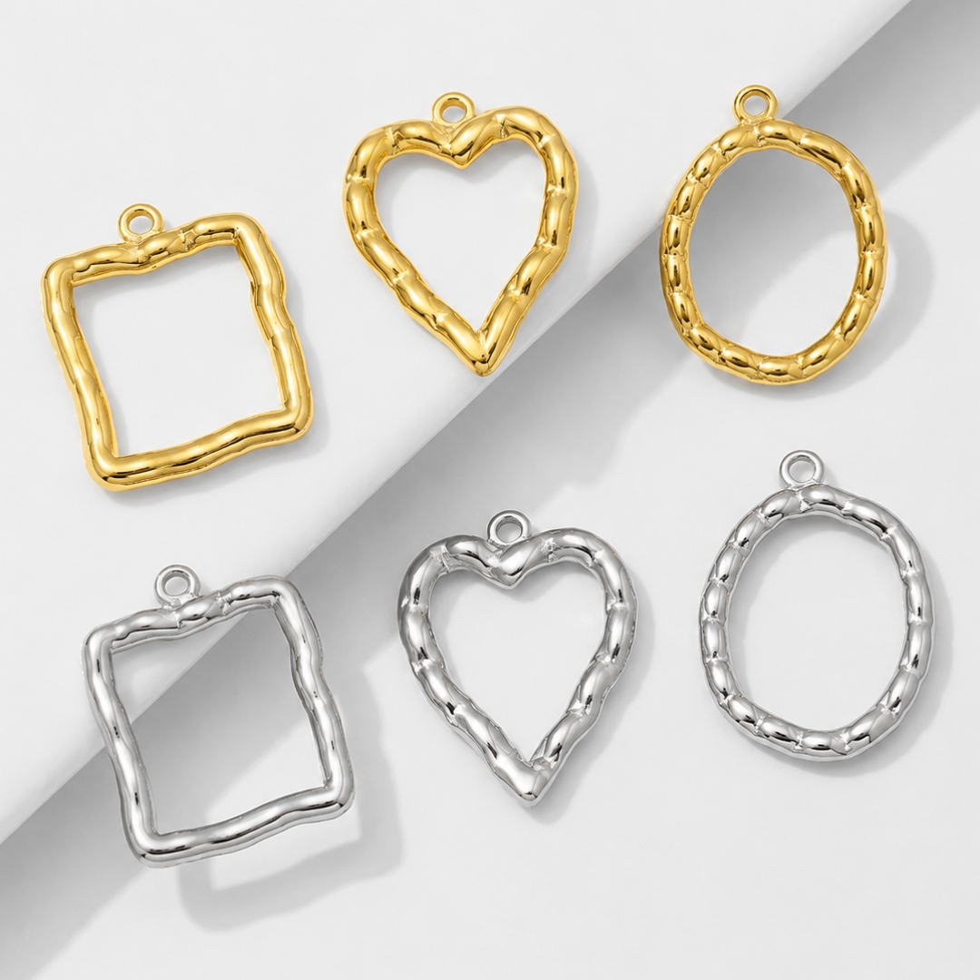 5pcs Handmade Stainless Steel  - огляд і ціна Resin Crafts Diy