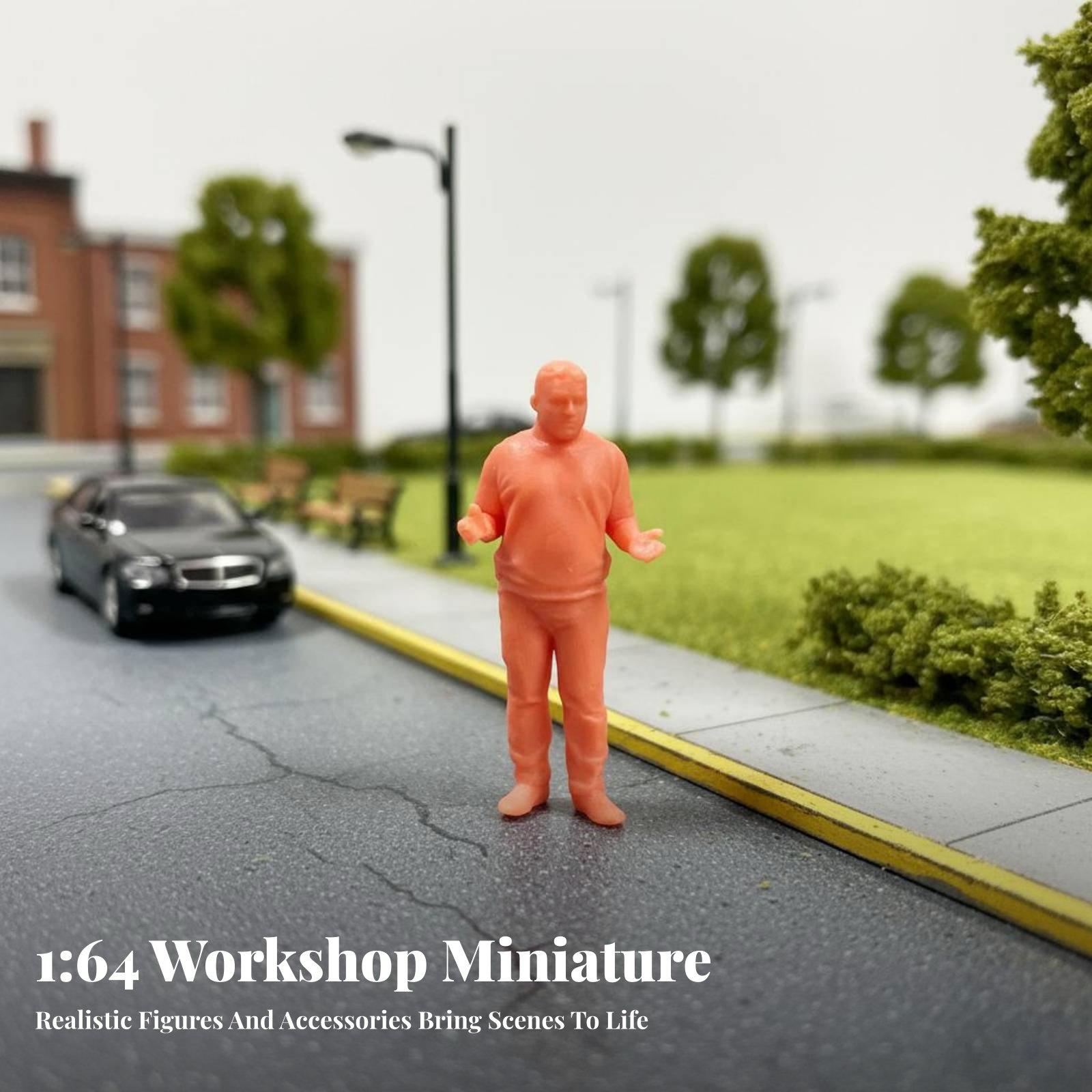 Resin Repairman Figure for 1 6 - огляд і ціна Resin Craft Workshop