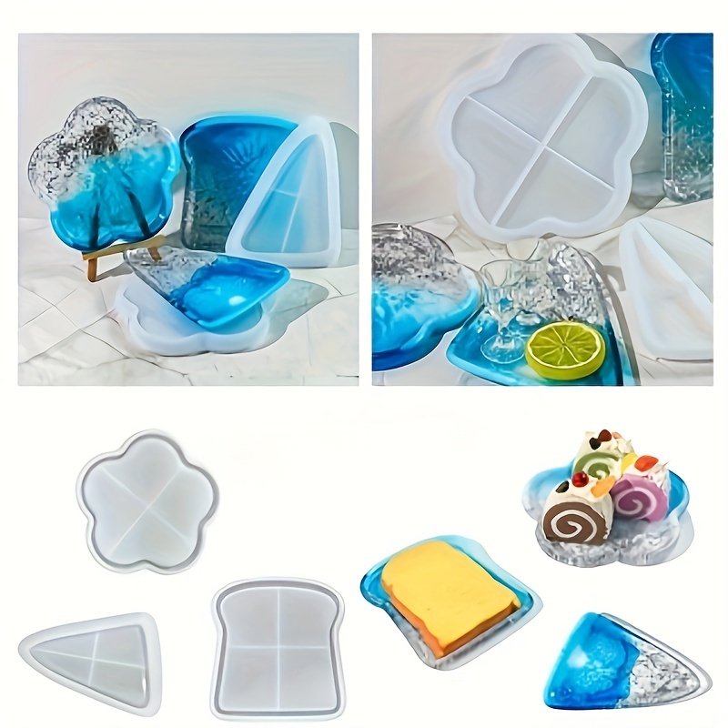 Silicone Molds for Making Sand - огляд і ціна Silicone Mold Tray
