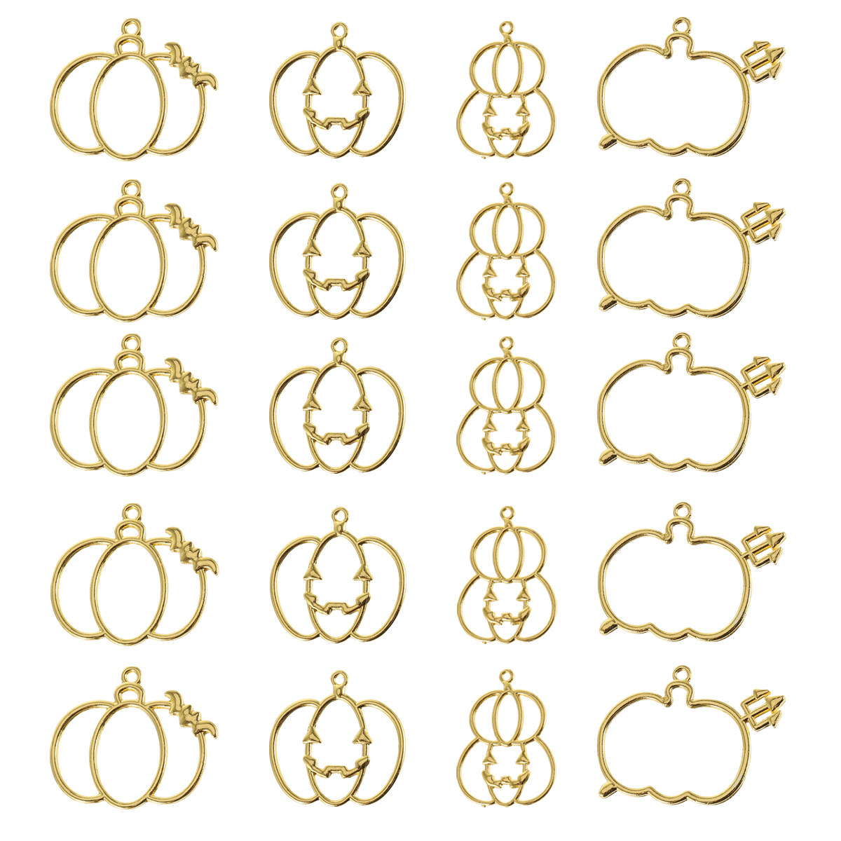 20Pcs Pumpkin Resin Mold Set U - огляд і ціна Resin Craft Kit