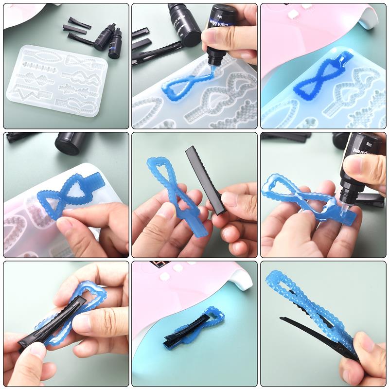 10g Color UV Glue Epoxy Resin  - огляд і ціна Epoxy Uv Resin Kit