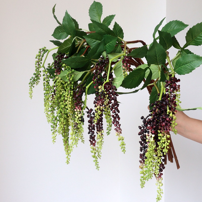 4Pcs Faux Chervil Radish Touch - огляд і ціна Dried Flower Bulk