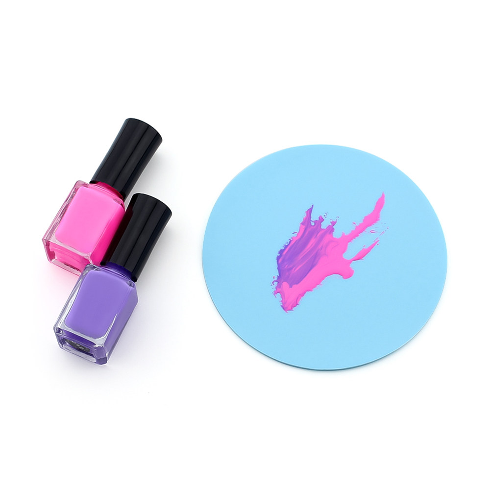 Resin Nail Art Mixing Palette  - огляд і ціна Resin Pigment Set