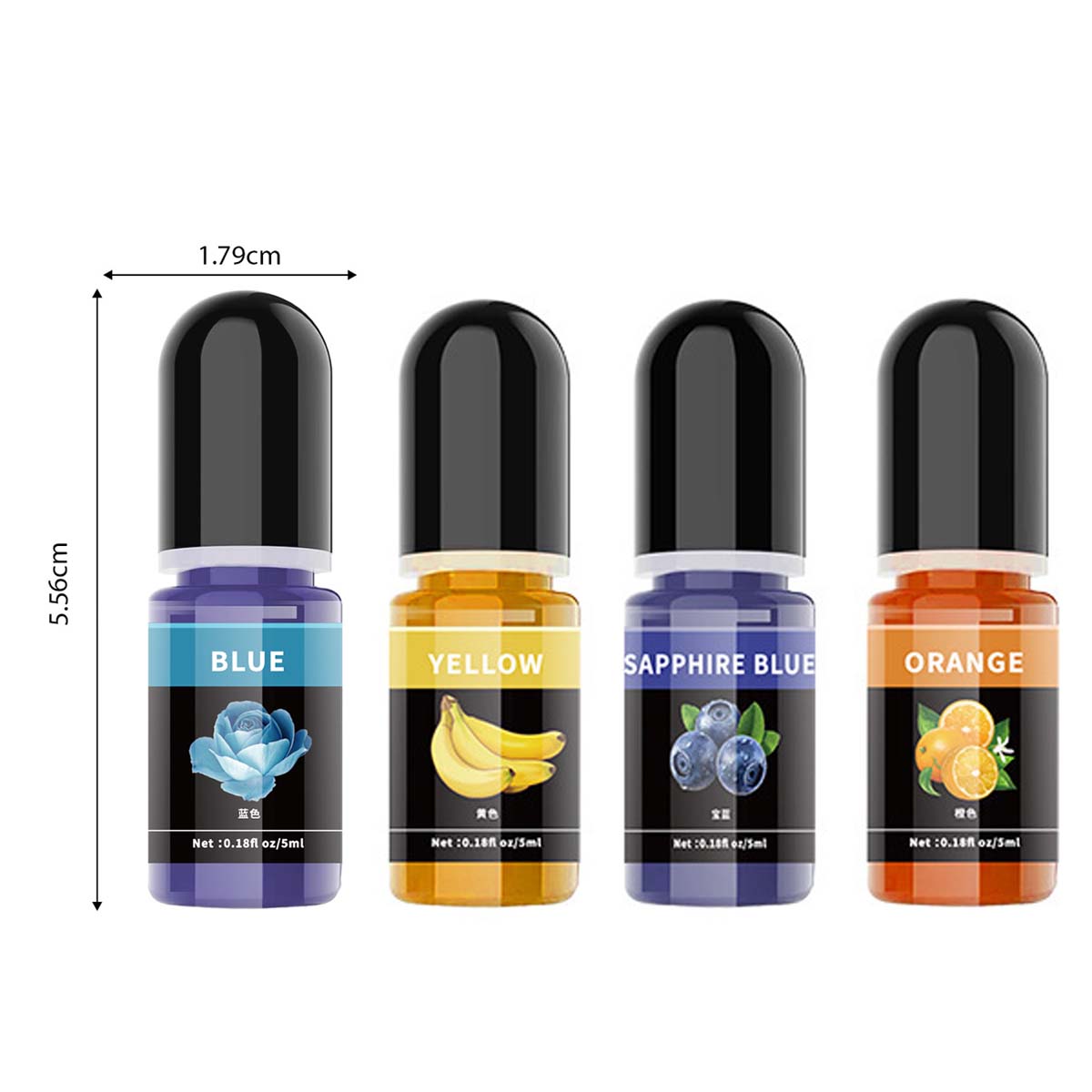 5ml/Bottle Epoxy Resin Pigment - огляд і ціна Epoxy Uv Resin Kit
