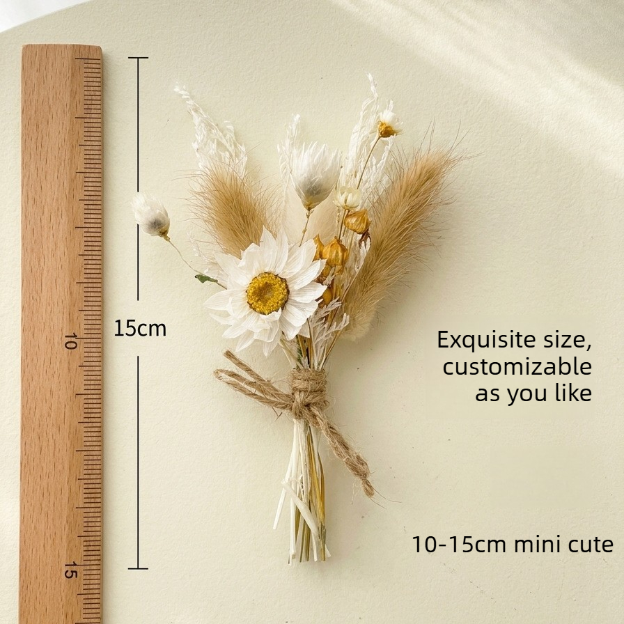 Mini Dried Flower Bouquet Natu - огляд і ціна Dried Flower Bulk