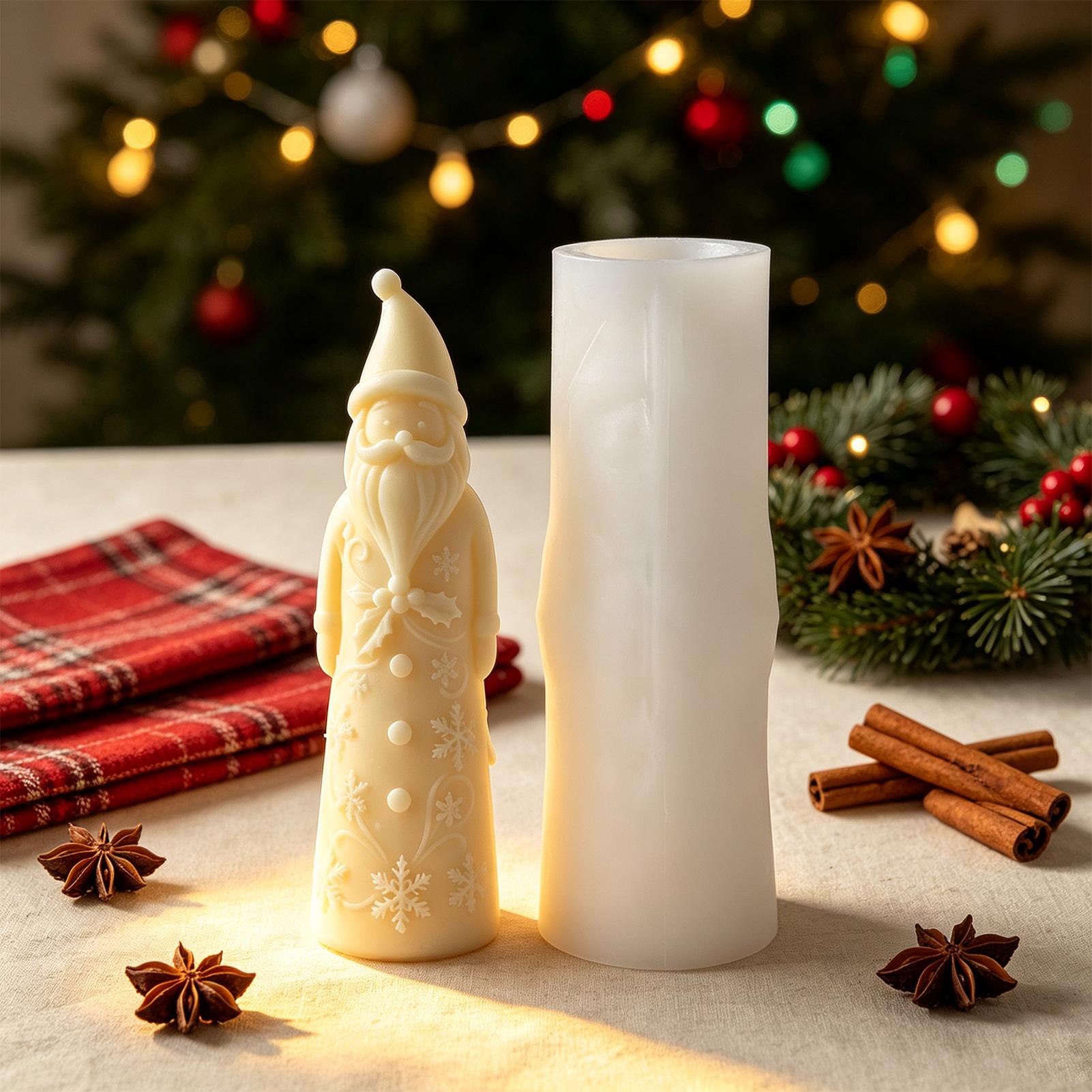 Candle Molds 3D Christmas Craf - огляд і ціна Resin Craft Workshop